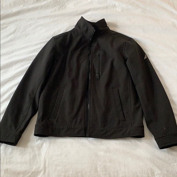 Nautica Jackets & Blazers - Nautica Slim Water/Wind Resistent Black Jacket (S)